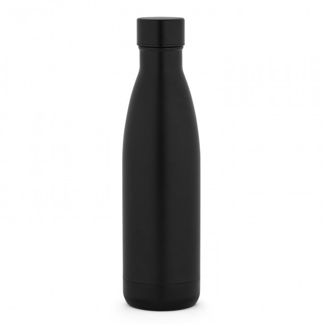 BOUTEILLE ISOTHERME 810ML PERSONNALISEE 'ALMIA RECYCLEE' - noir