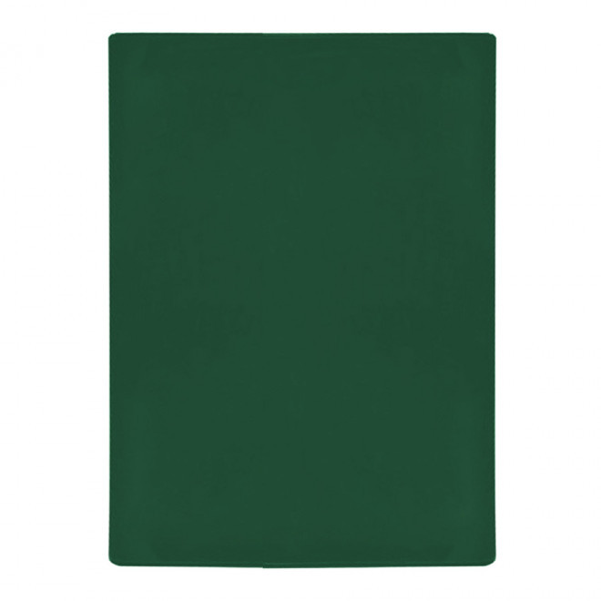 COUVERTURE CARNET SANTE PERSONNALISABLE ' ANZIO' - vert foncé