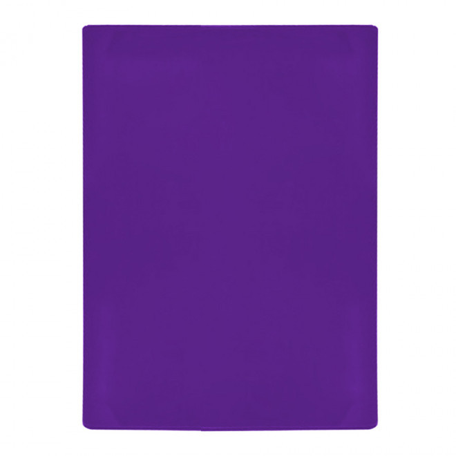 COUVERTURE CARNET SANTE PERSONNALISABLE ' ANZIO' - violet