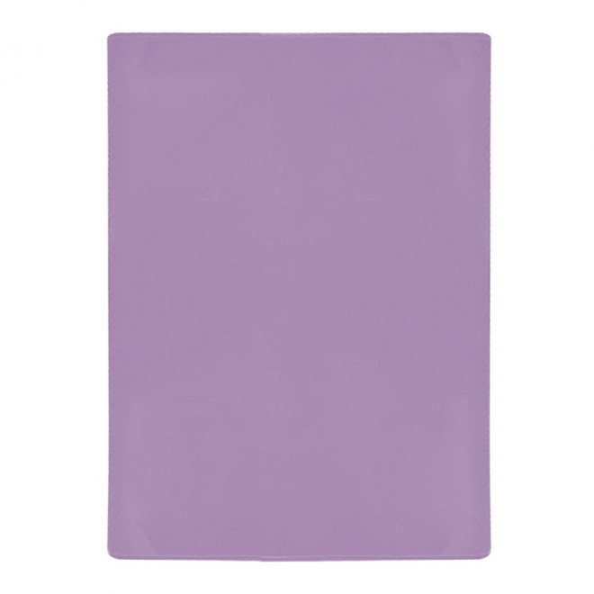 COUVERTURE CARNET SANTE PERSONNALISABLE ' ANZIO' - lilas