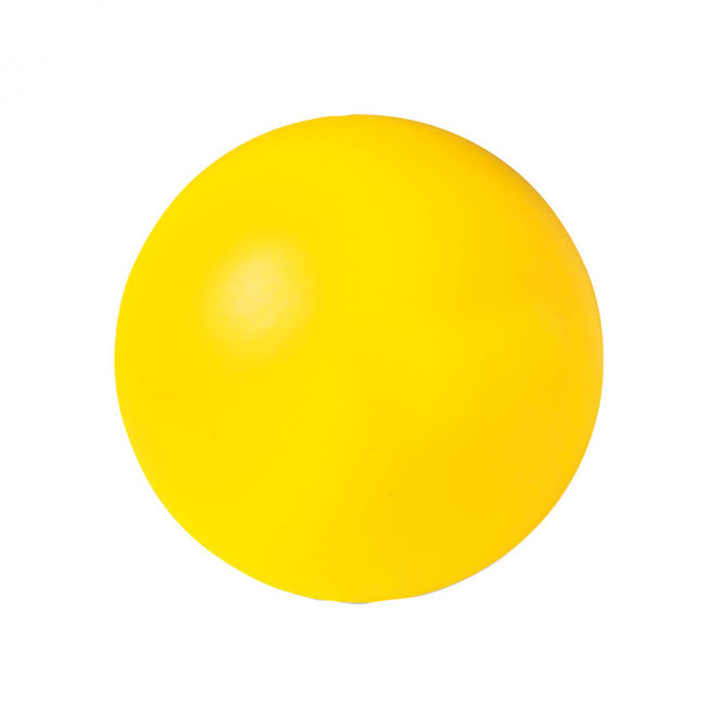 BALLE ANTI-STRESS PERSONNALISÉE 'ZÉNA' - jaune