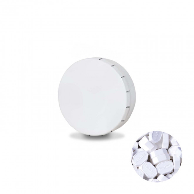 BOITE A BONBONS PUBLICITAIRE 'CLARI' - pastilles vichy