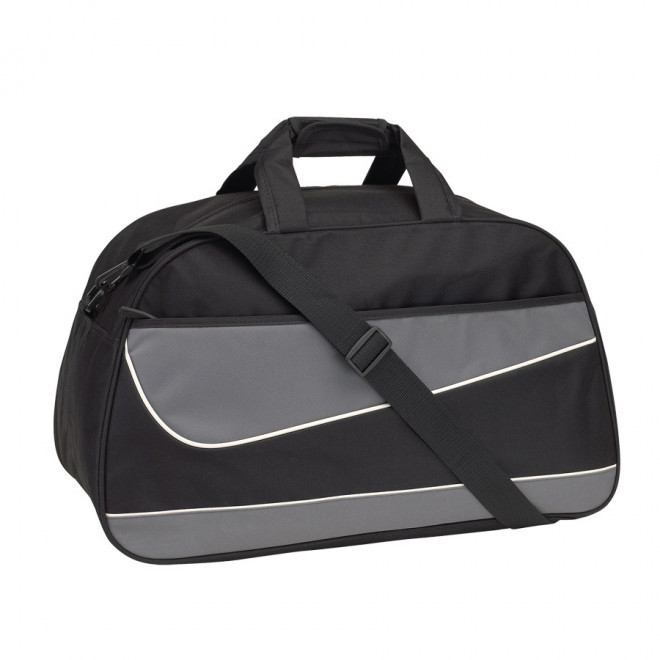 SAC DE SPORT PUBLICITAIRE 'ODEON' - gris