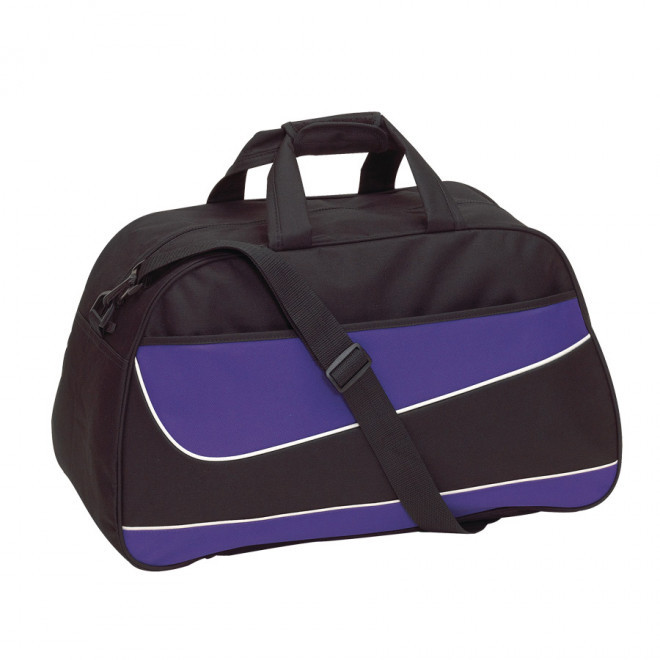 SAC DE SPORT PUBLICITAIRE 'ODEON' - violet