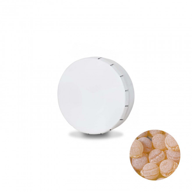 BOITE A BONBONS PUBLICITAIRE 'CLARI' - miel