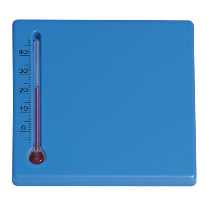 THERMOMETRE PUBLICITAIRE MIF 'CALOUR' - bleu