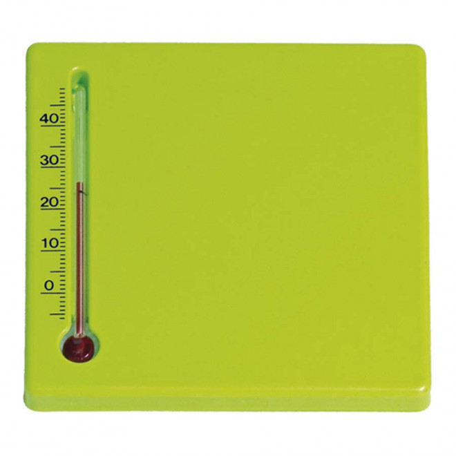 THERMOMETRE PUBLICITAIRE MIF 'CALOUR' - vert