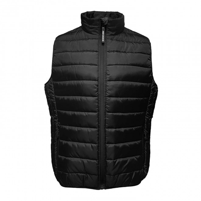 BODYWARMER PERSONNALISABLE HOMME 'EKOVEST' - black