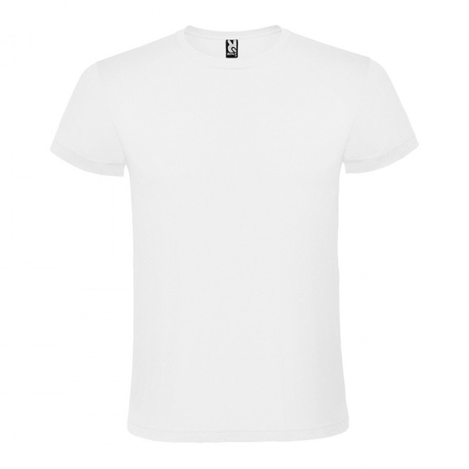 TEE-SHIRT MIXTE PUBLICITAIRE 'ATOMOS BLANC' 150G - blanc