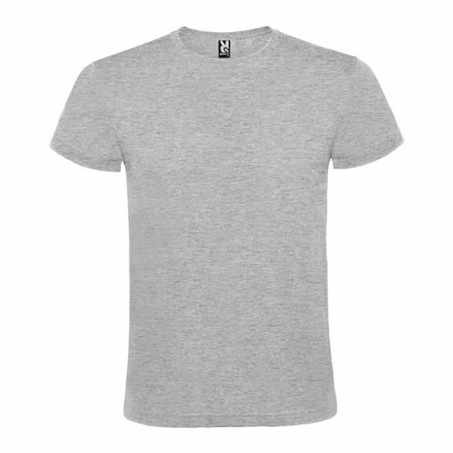 TEE-SHIRT MIXTE PUBLICITAIRE 'ATOMOS' 150G - gris chine