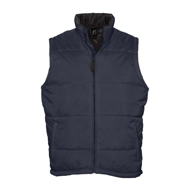 BODYWARMER PUBLICITAIRE MATELASSÉ 'WARM' 220 GR/M² - marine