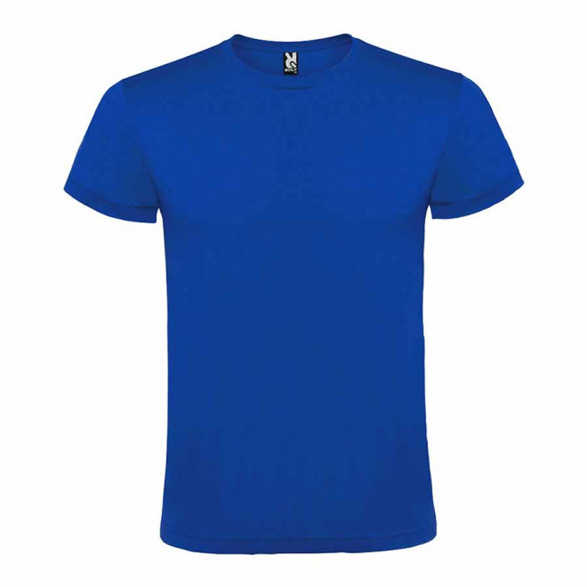 TEE-SHIRT MIXTE PUBLICITAIRE 'ATOMOS' 150G - bleu royal