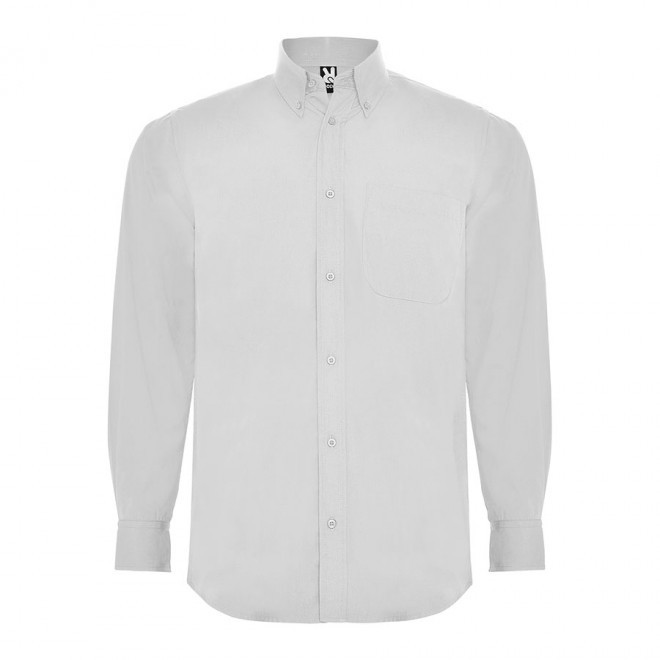 CHEMISE PUBLICITAIRE HOMME 'AIFOS' - blanc
