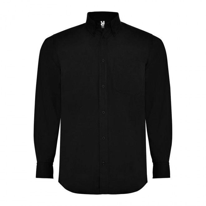 CHEMISE PUBLICITAIRE HOMME 'AIFOS' - noir