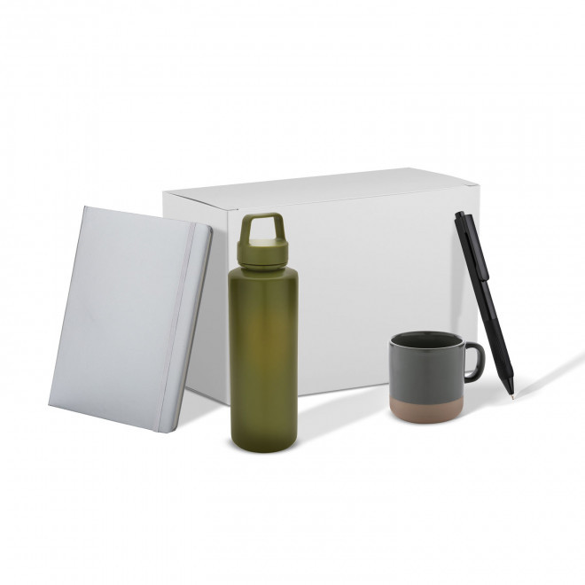 BOX PERSONNALISABLE 'WELCOME PACK' - gris