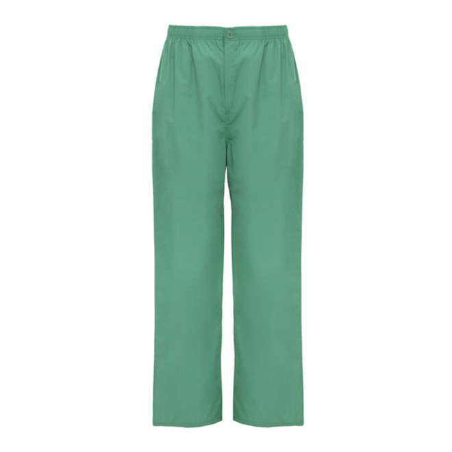 PANTALON SERVICE MEDICALE PERSONNALISABLE 'VADEME' - vert