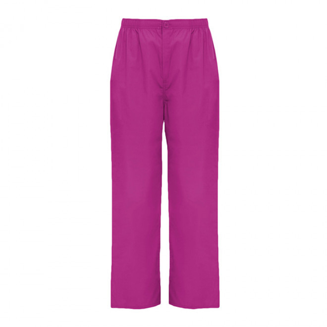 PANTALON SERVICE MEDICALE PERSONNALISABLE 'VADEME' - violet