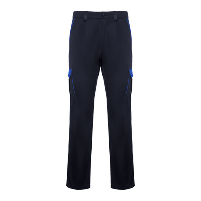 PANTALON DE TRAVAIL PERSONNALISABLE 'TROOPER' - marine/royal