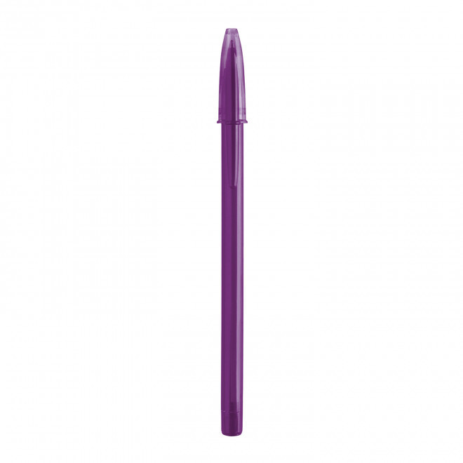 STYLO PUBLICITAIRE BIC® 'STYLE'  - violet clear