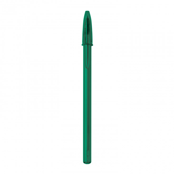STYLO PUBLICITAIRE BIC® 'STYLE'  - vert clear