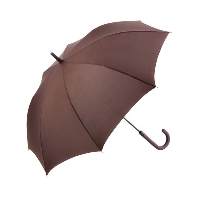 PARAPLUIE CANNE FARE PERSONNALISABLE 'LORY' - marron
