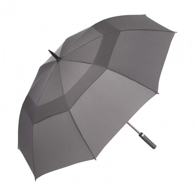 PARAPLUIE GOLF DROIT FARE PERSONNALISABLE 'LANFAIR' - gris