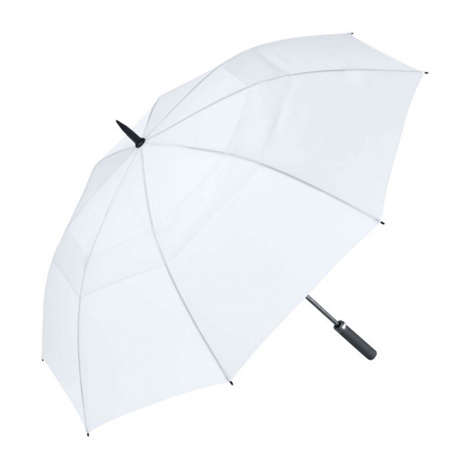 PARAPLUIE GOLF DROIT FARE PERSONNALISABLE 'LANFAIR' - blanc