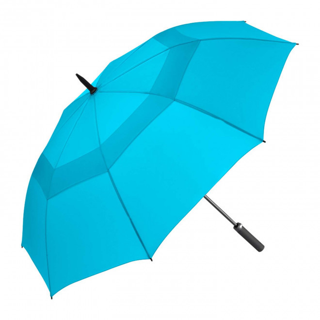 PARAPLUIE GOLF DROIT FARE PERSONNALISABLE 'LANFAIR' - bleu clair
