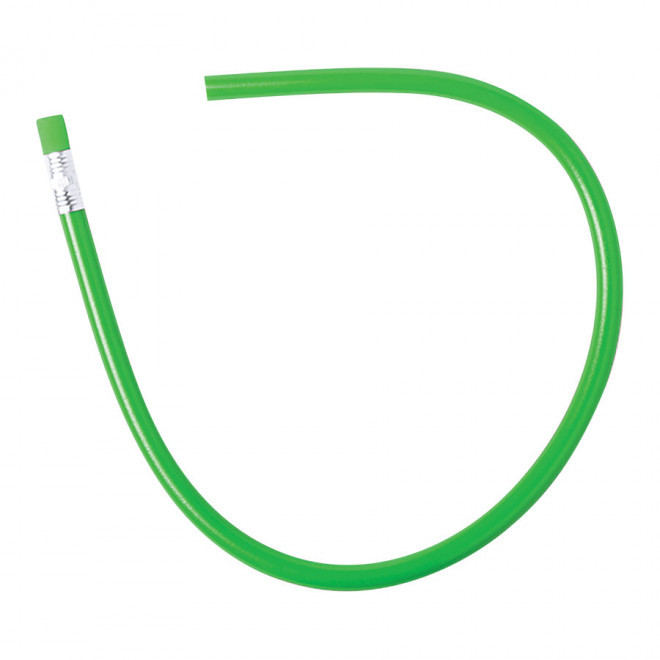 CRAYON PUBLICITAIRE FLEXIBLE 'GIGANTO' - vert