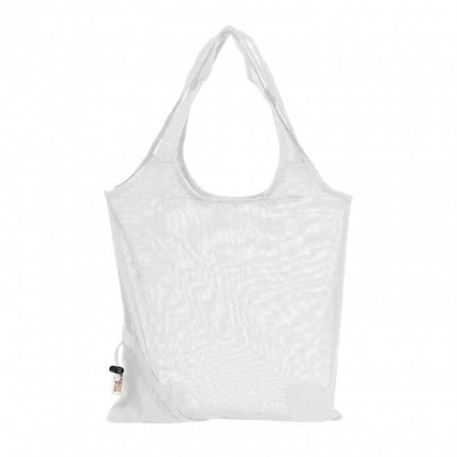 SAC SHOPPING PLIABLE PERSONNALISABLE 'ASIA COTON' - blanc