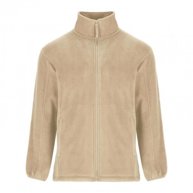 POLAIRE HOMME PERSONNALISÉE 'ARTIC' - sable