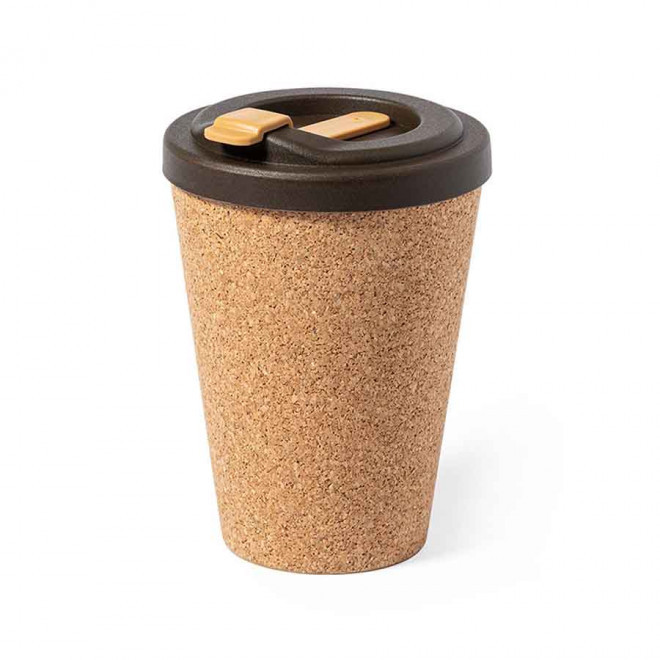 VERRE EN LIEGE PERSONNALISABLE 350 ML 'BORIA' - liège