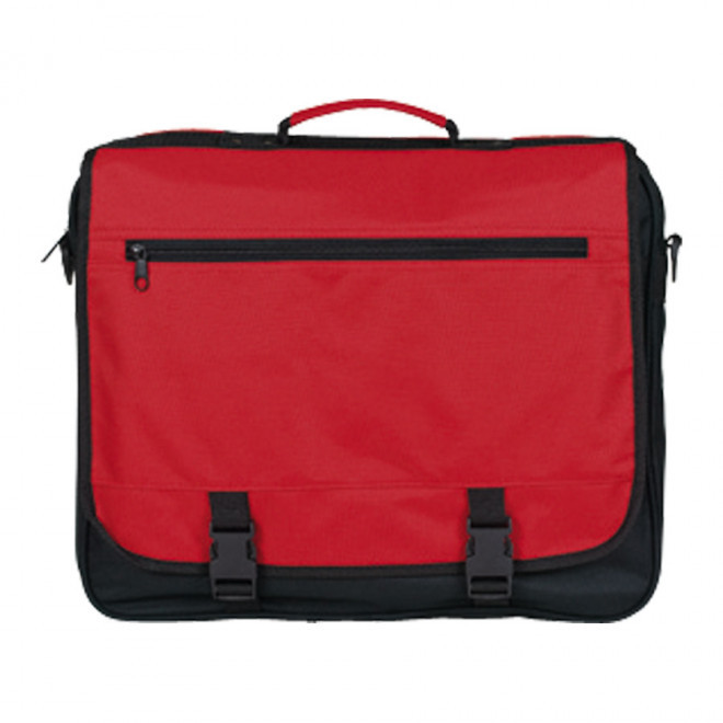 SACOCHE PUBLICITAIRE 'OAKVILLE' - rouge