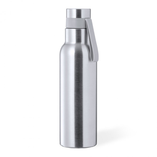 BOUTEILLE ISO 530 ML CUIVRE PERSONNALISABLE  'CUIVROS' - gris