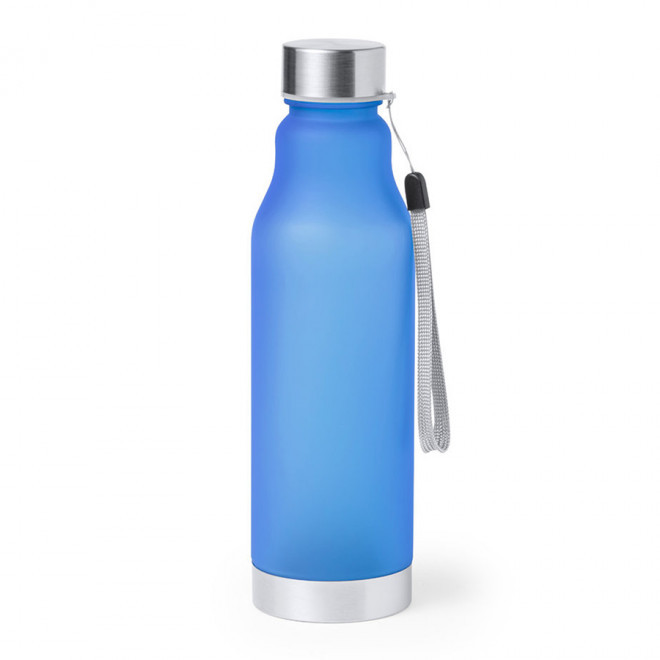 BOUTEILLE RPET 600 ML PERSONNALISABLE 'DORIO' - bleu