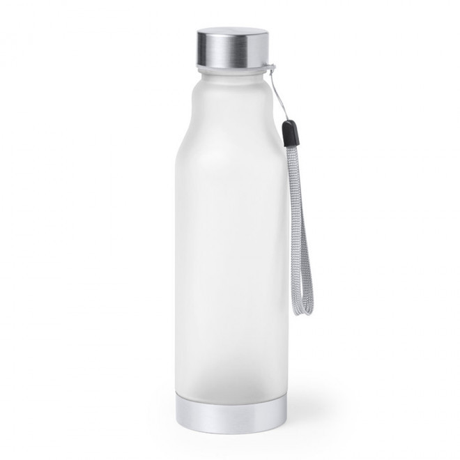 BOUTEILLE RPET 600 ML PERSONNALISABLE 'DORIO' - transparent