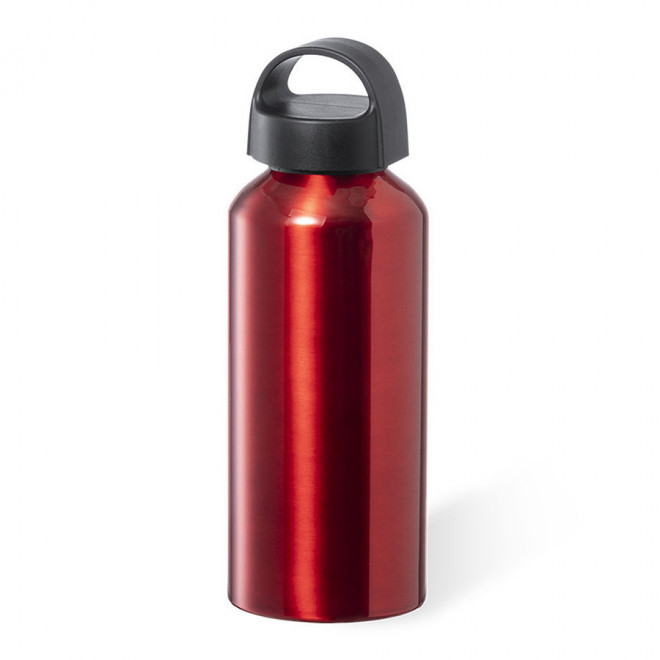 GOURDE PERSONNALISABLE EN ALU 500 ML 'STALA' - rouge