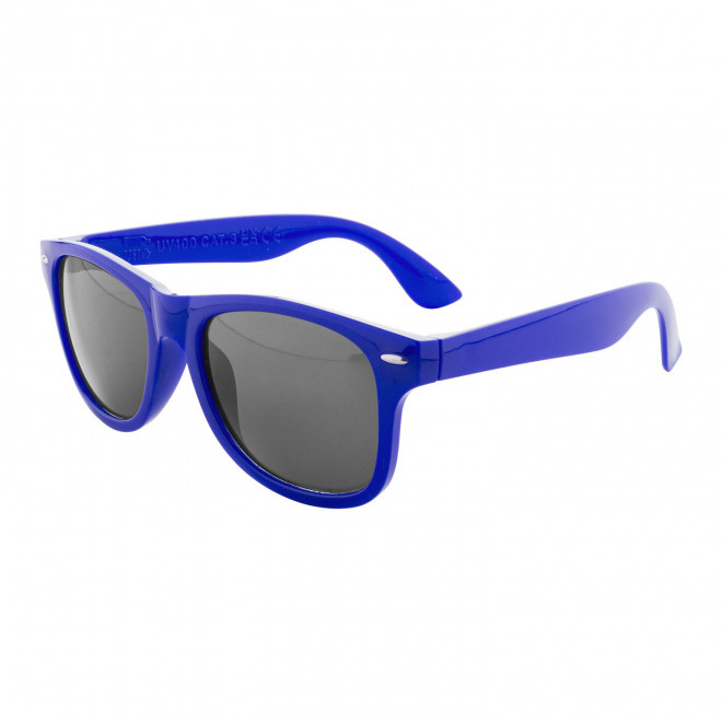 LUNETTES DE SOLEIL PERSONNALISABLE 'SUNNYRAY' - bleu royal