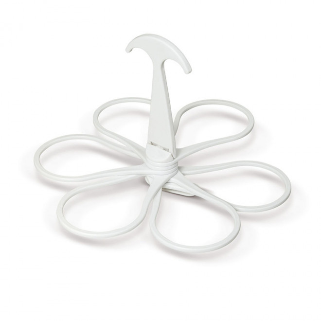 PORTE GOBELETS PUBLICITAIRE 25-55 CL 'EASYPO' - blanc