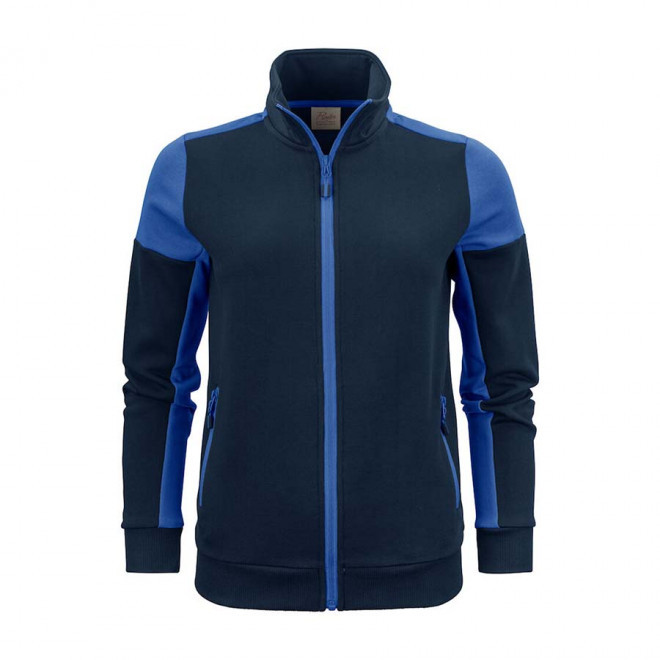 SWEAT ZIP PERSONNALISABLE FEMME  'PRIME SWEAT ZIP' - marine/cobalt