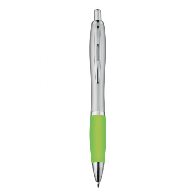 STYLO PUBLICITAIRE 'RIOSATIN' - vert clair