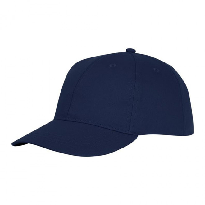 CASQUETTE PERSONNALISBLE 6 PANS 'ARISTO'  - marine