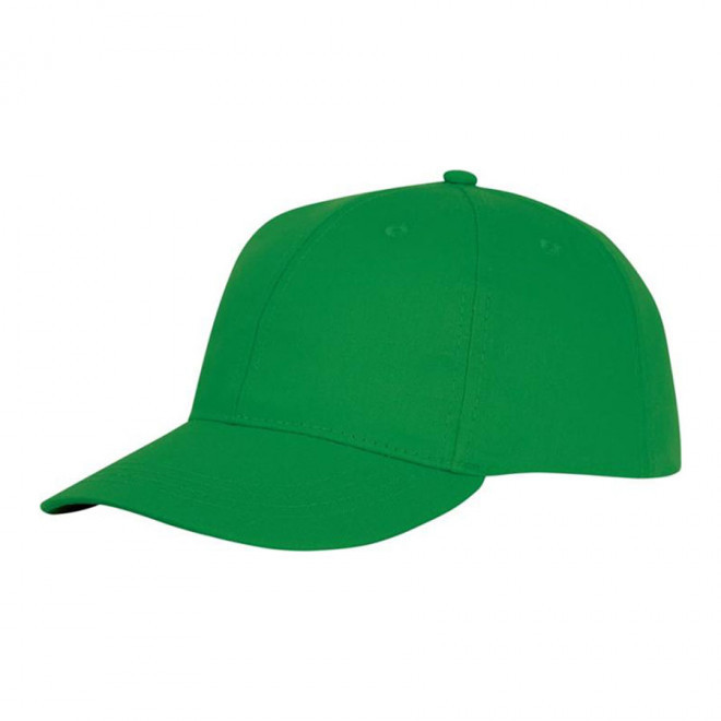 CASQUETTE PERSONNALISBLE 6 PANS 'ARISTO'  - vert