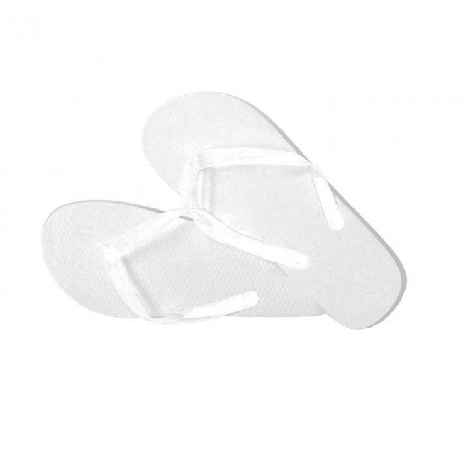 TONGS PERSONNALISEES 'HAWAI RECYCLE' - blanc