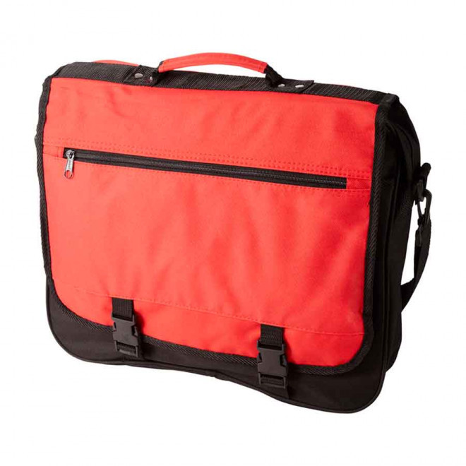 SACOCHE PUBLICITAIRE 'OAKVILLE' 4J - rouge