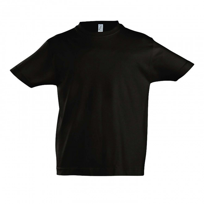 TEE-SHIRT PERSONNALISABLE ENFANT 'IMPERIAL KIDS' - noir