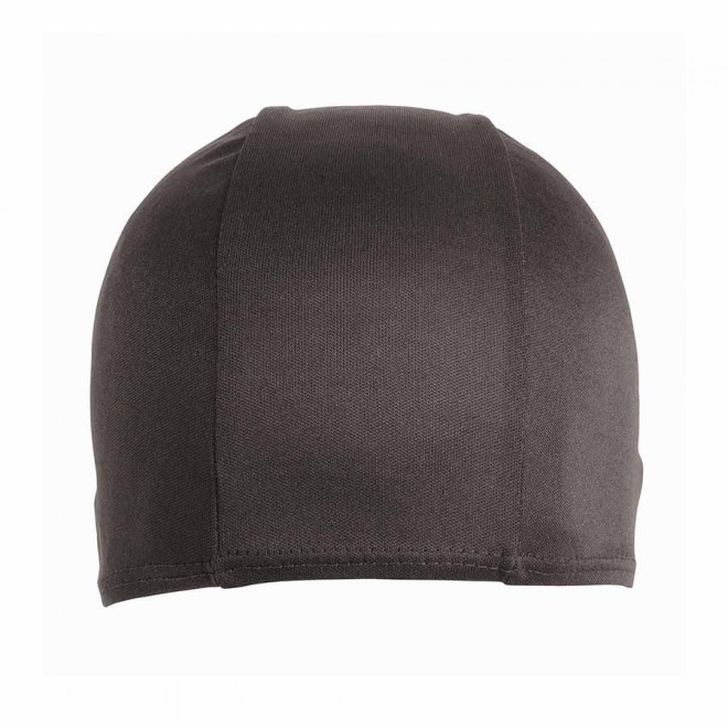 BONNET PISCINE PERSONNALISABLE 'CAPSWIM' - noir