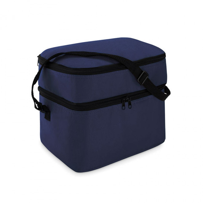 SAC BANDOULIERE ISOTHERME PERSONNALISABLE 'COLDY' 4J - bleu