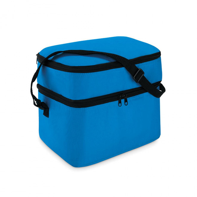 SAC BANDOULIERE ISOTHERME PERSONNALISABLE 'COLDY' 4J - bleu royal