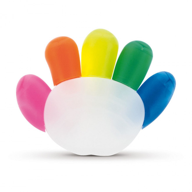 SURLIGNEUR PERSONNALISABLE 'TARRIAS' 4J - blanc